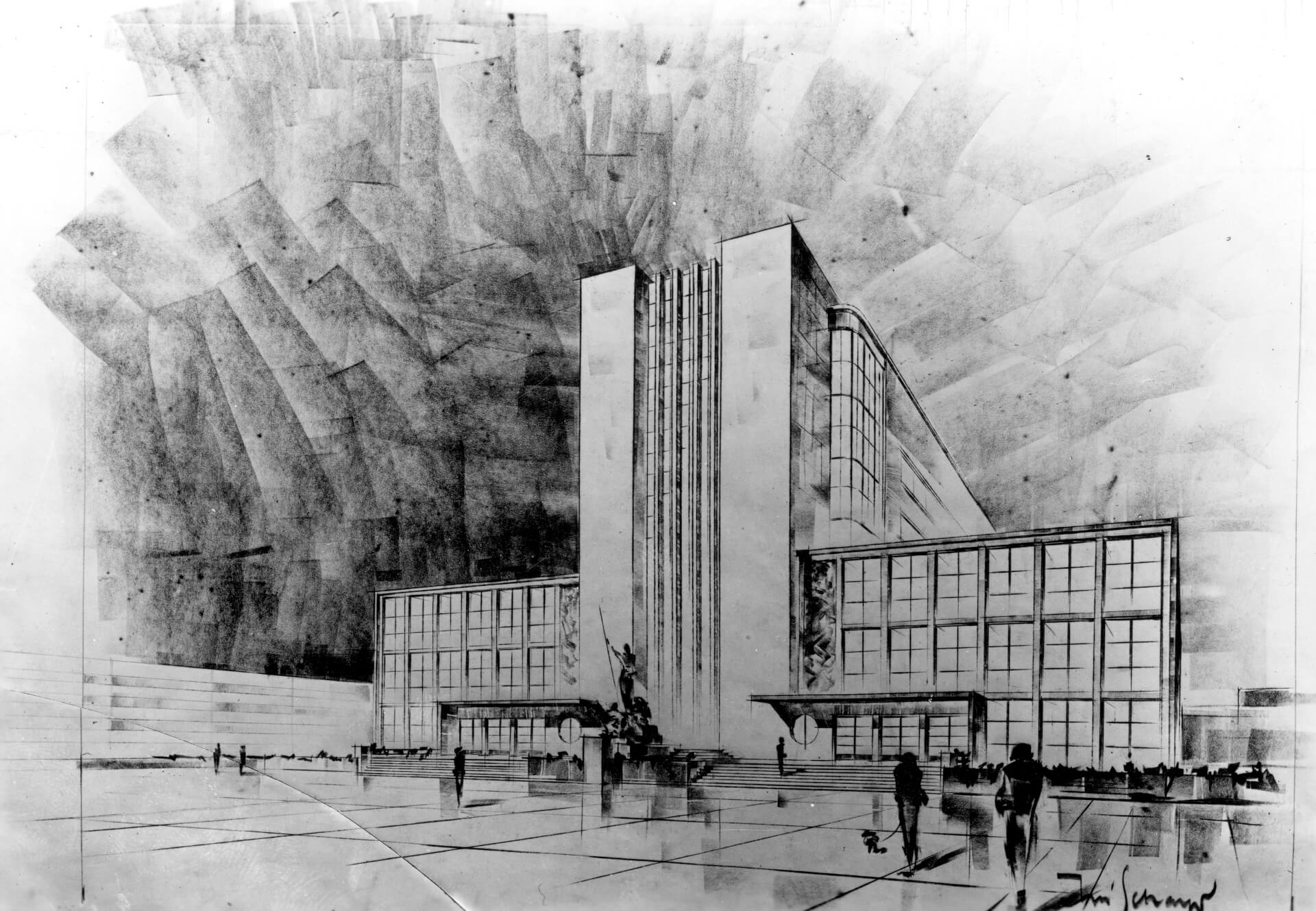 Gmach Muzeum Slaskiego zaprojektowany przez Karola Schayera 4