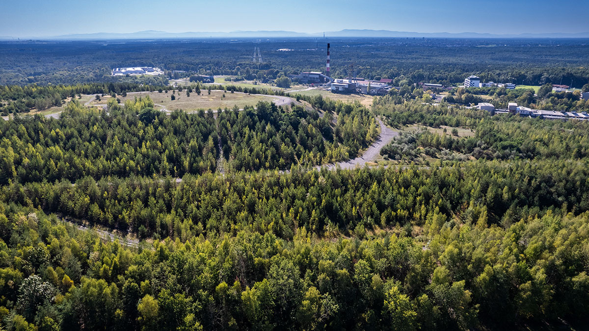 Hałda Kostuchna Katowice