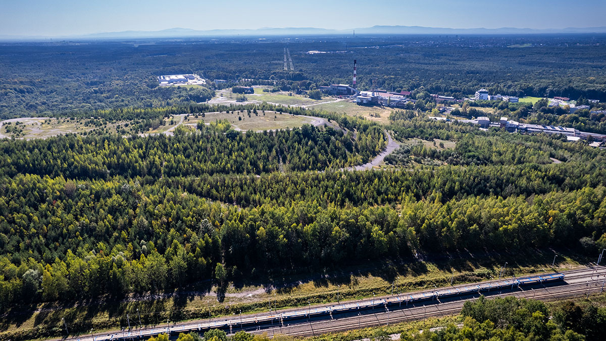 Hałda Kostuchna Katowice