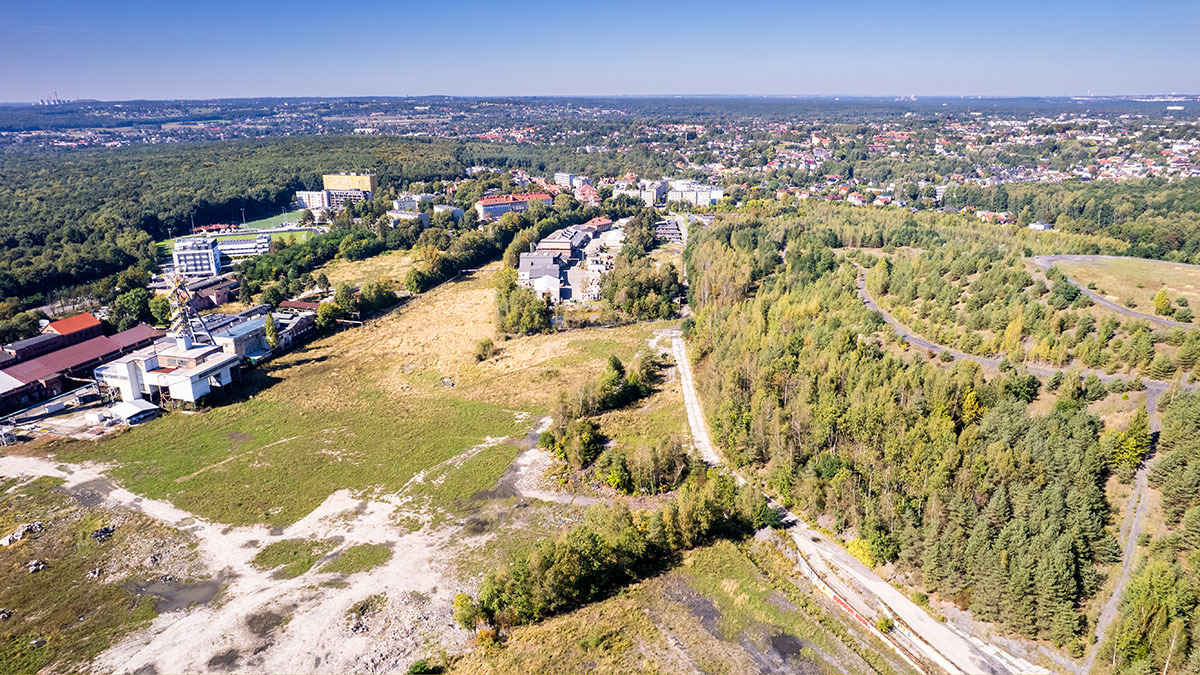 Hałda Kostuchna Katowice