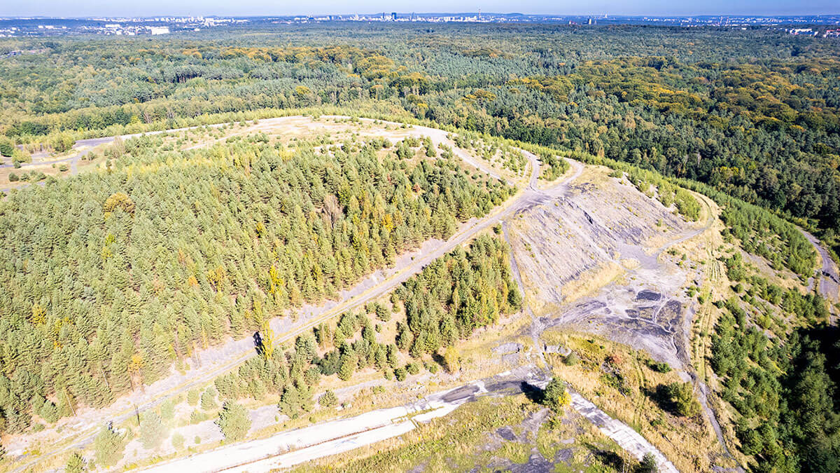 Hałda Kostuchna Katowice