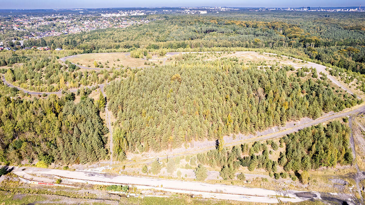 Hałda Kostuchna Katowice