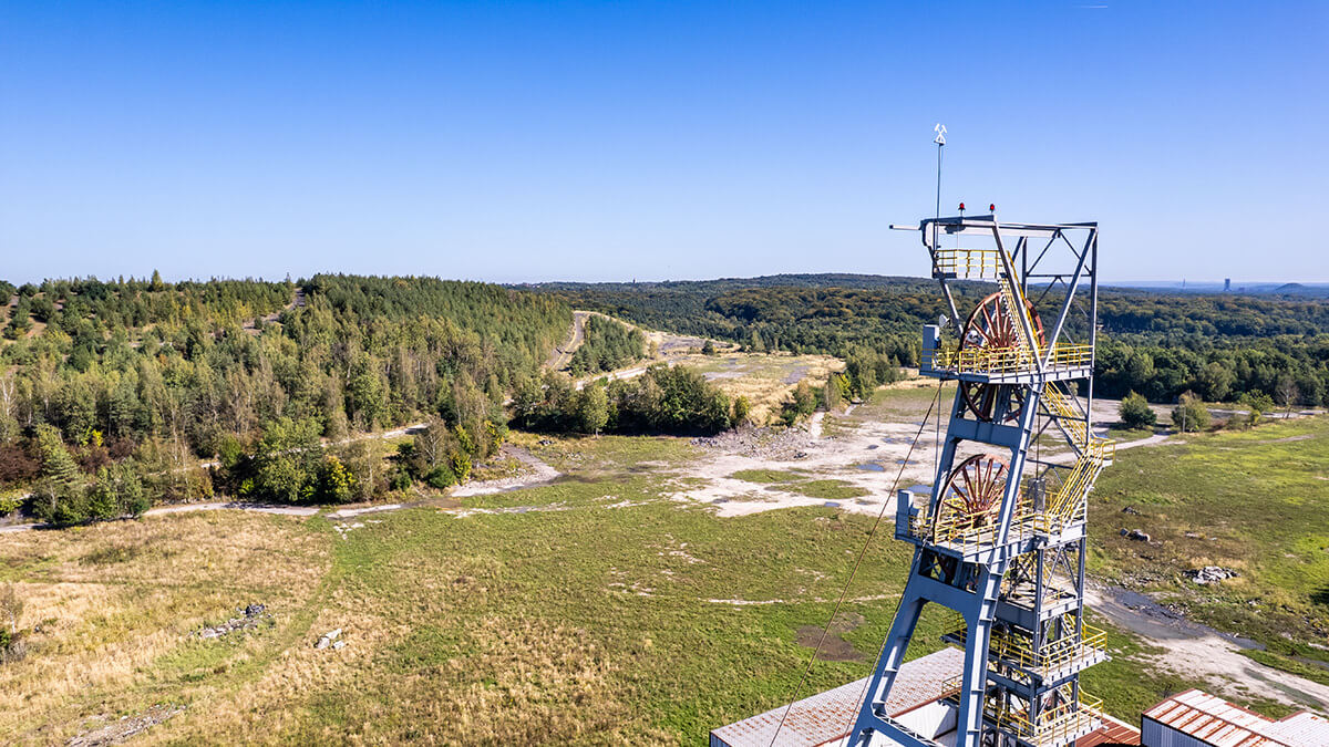 Hałda Kostuchna Katowice