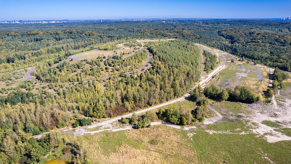 Hałda Kostuchna Katowice