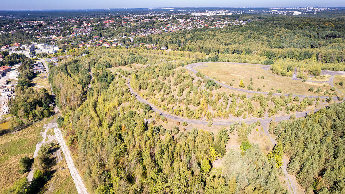 Hałda Kostuchna Katowice