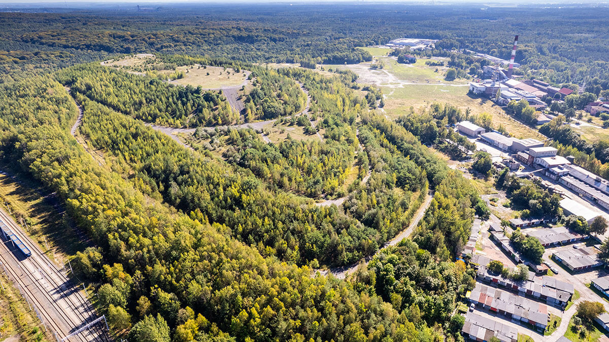 Hałda Kostuchna Katowice