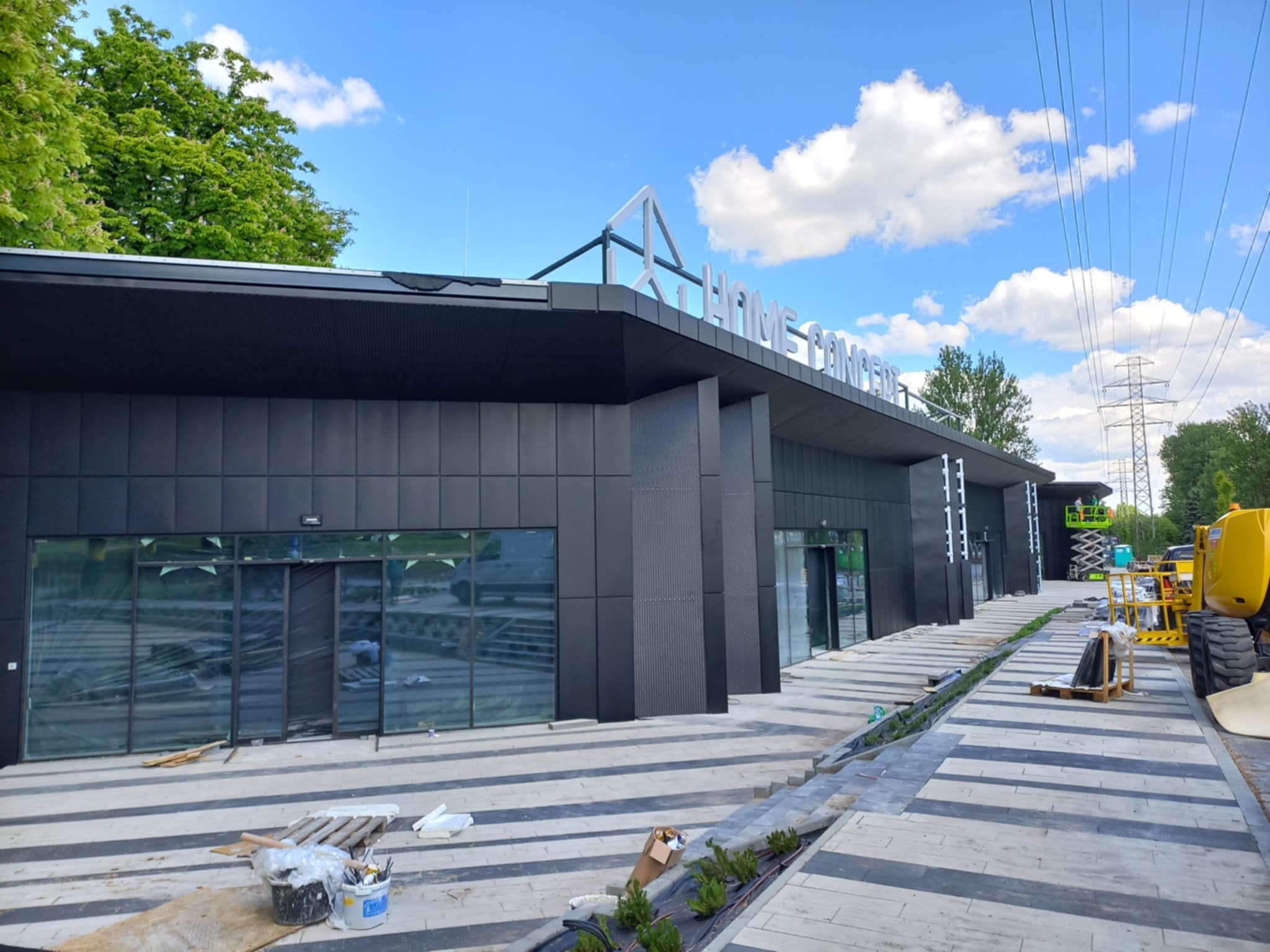 Home Concept Katowice budowa 3