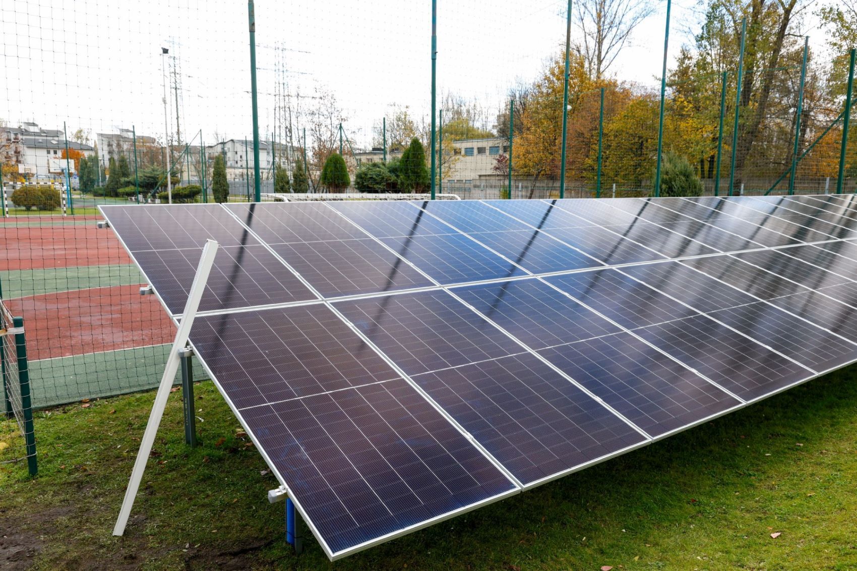 Instalacja fotowoltaiczna przy OS Słowian, Katowice