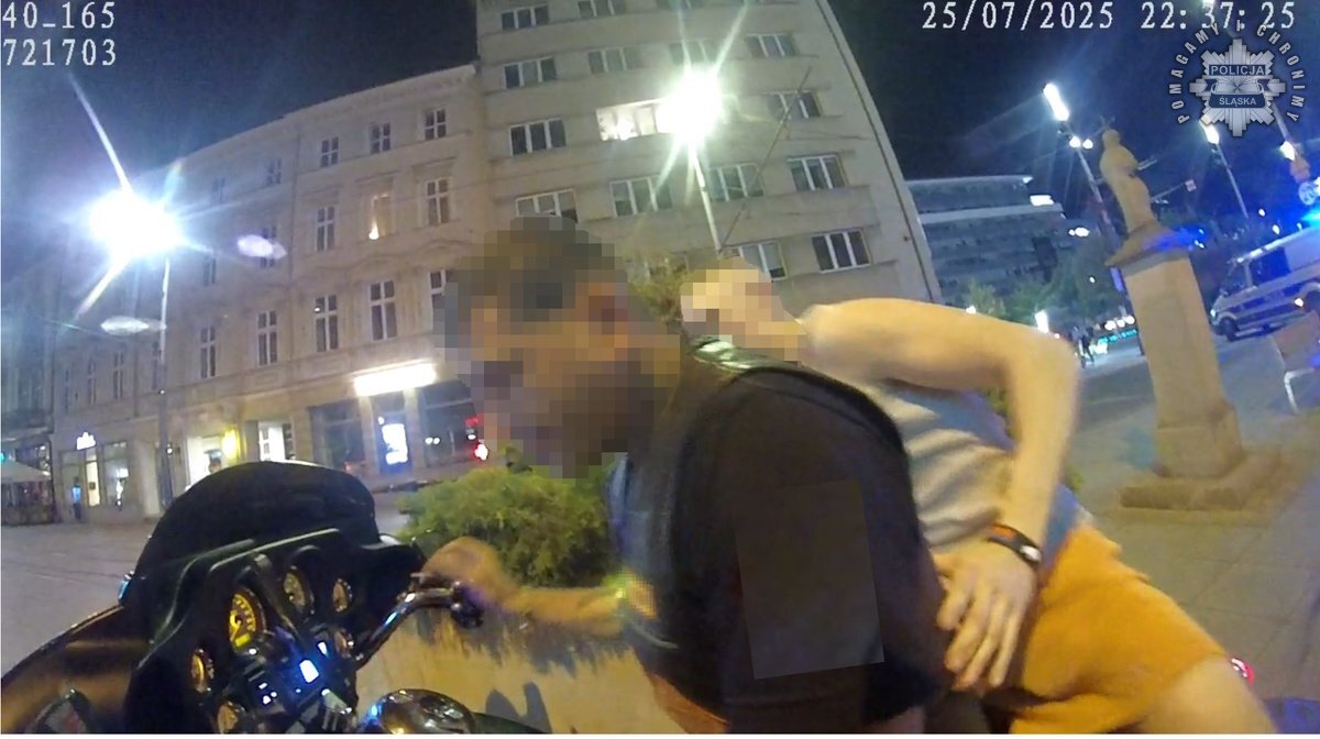 Interwencja policji sw Jana Katowice 2