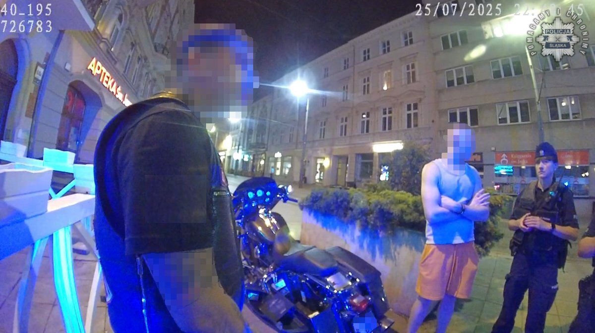 Interwencja policji św. Jana Katowice