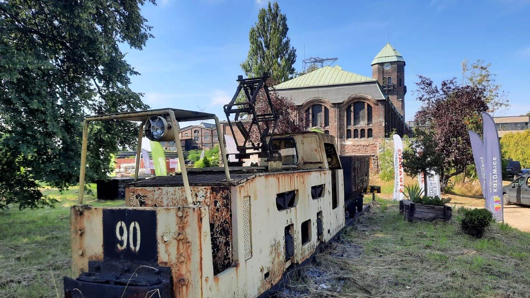 KWK Wieczorek Katowice przed rewitalizacja 01