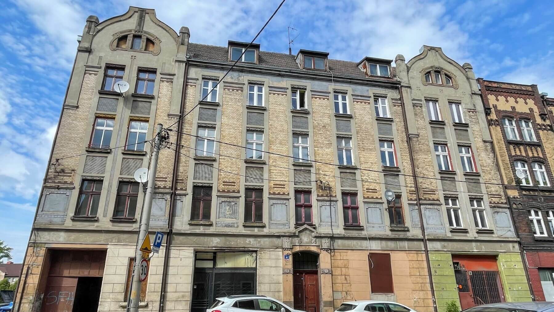Kamienica, ul. 11 listopada Katowice Szopienice
