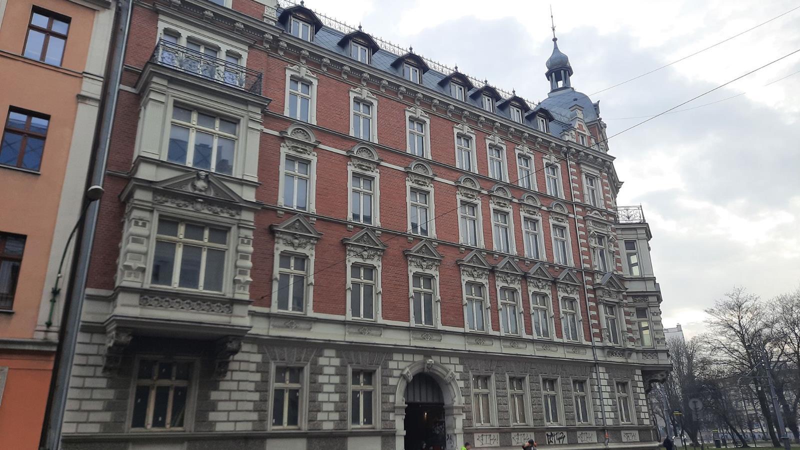 Kamienica Sokolska pl Wolnosci Katowice 17 Copy