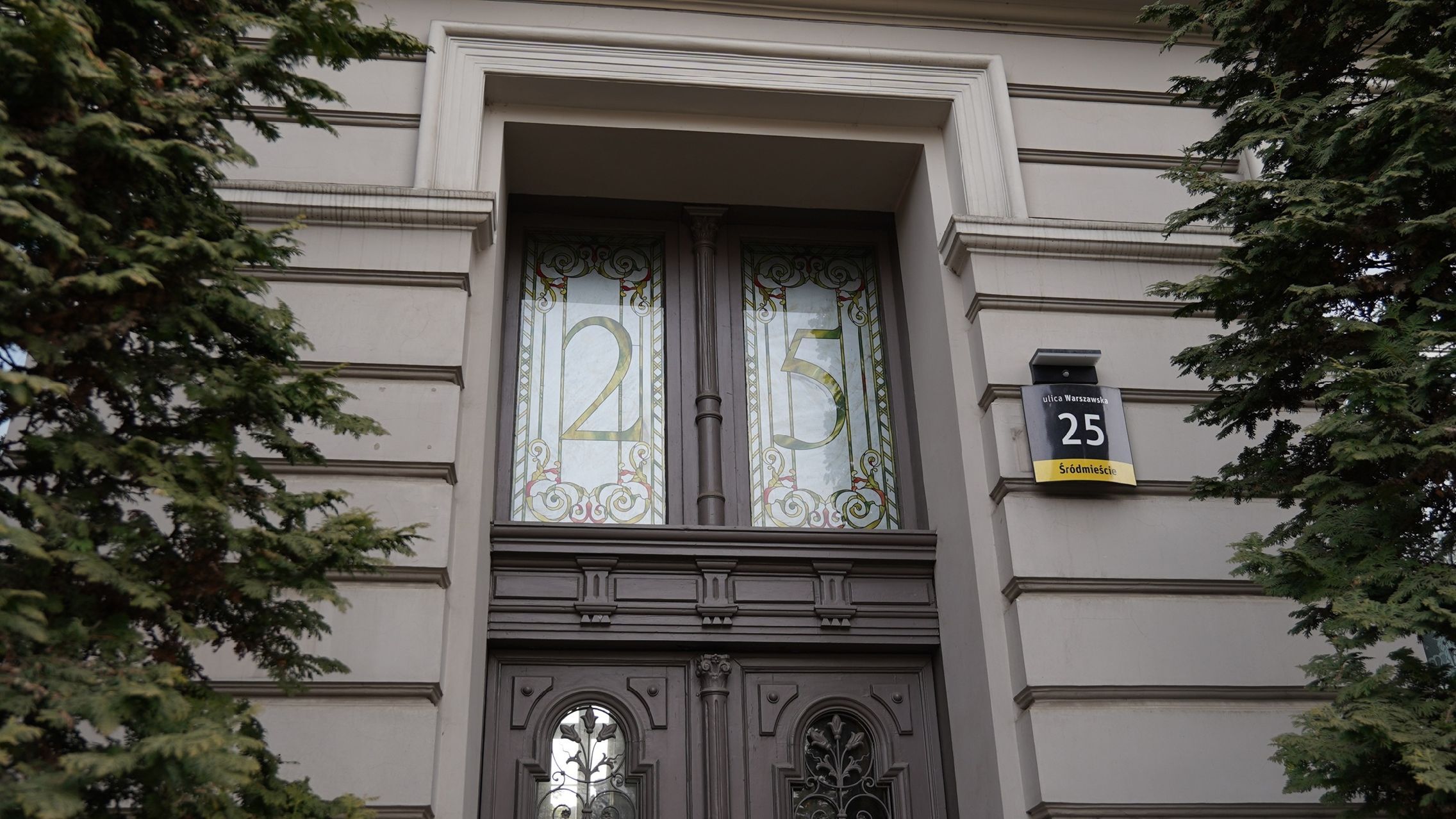 Kamienica przy ul. Warszawskiej 25