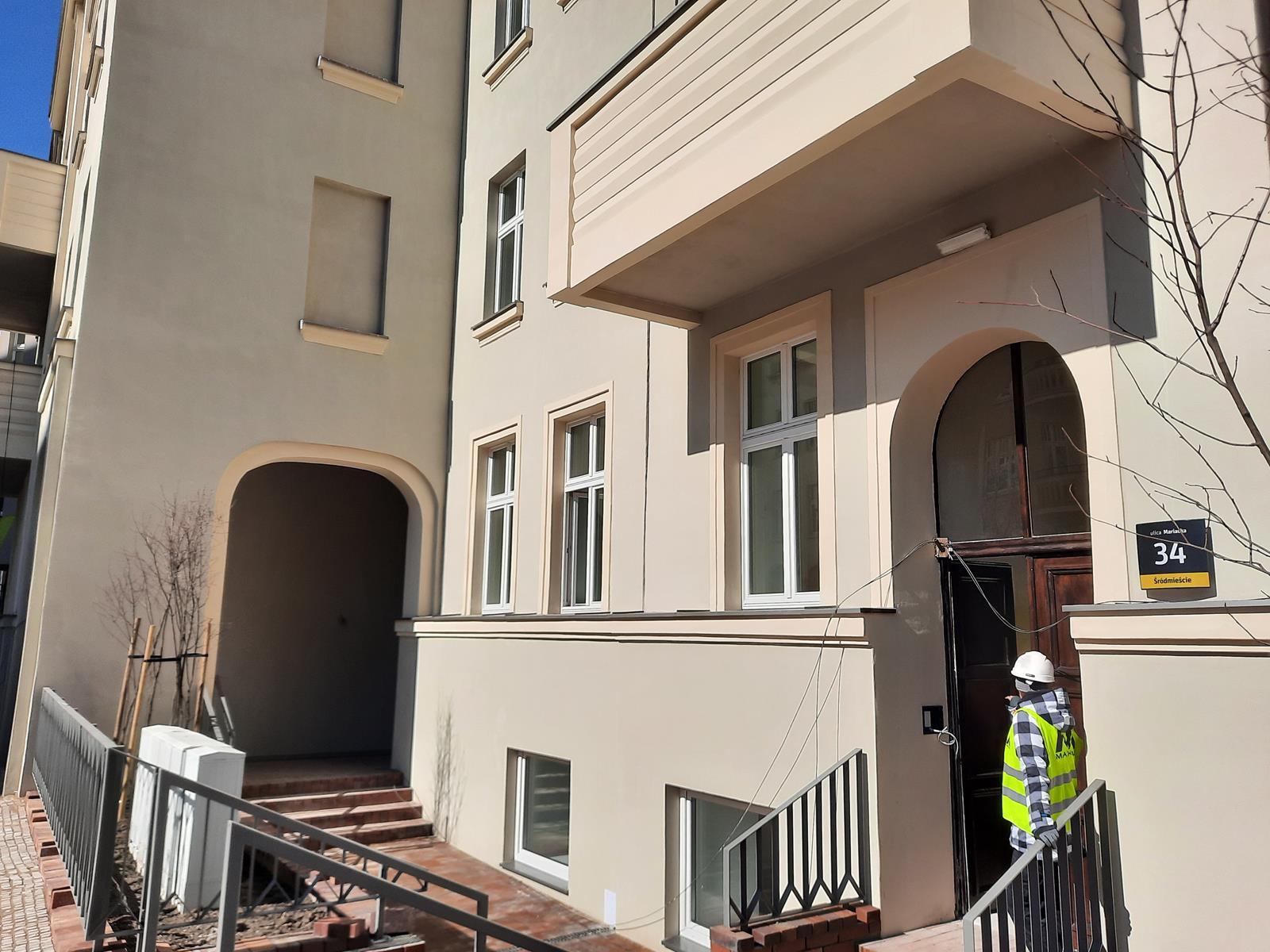 Kamienice TBS Katowice Mariacka 18