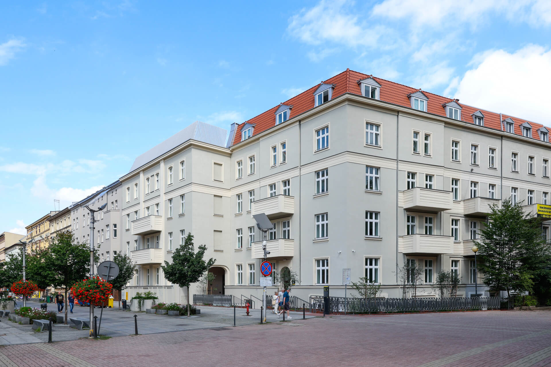 Kamienice TBS przy ul Mariackiej 30 34