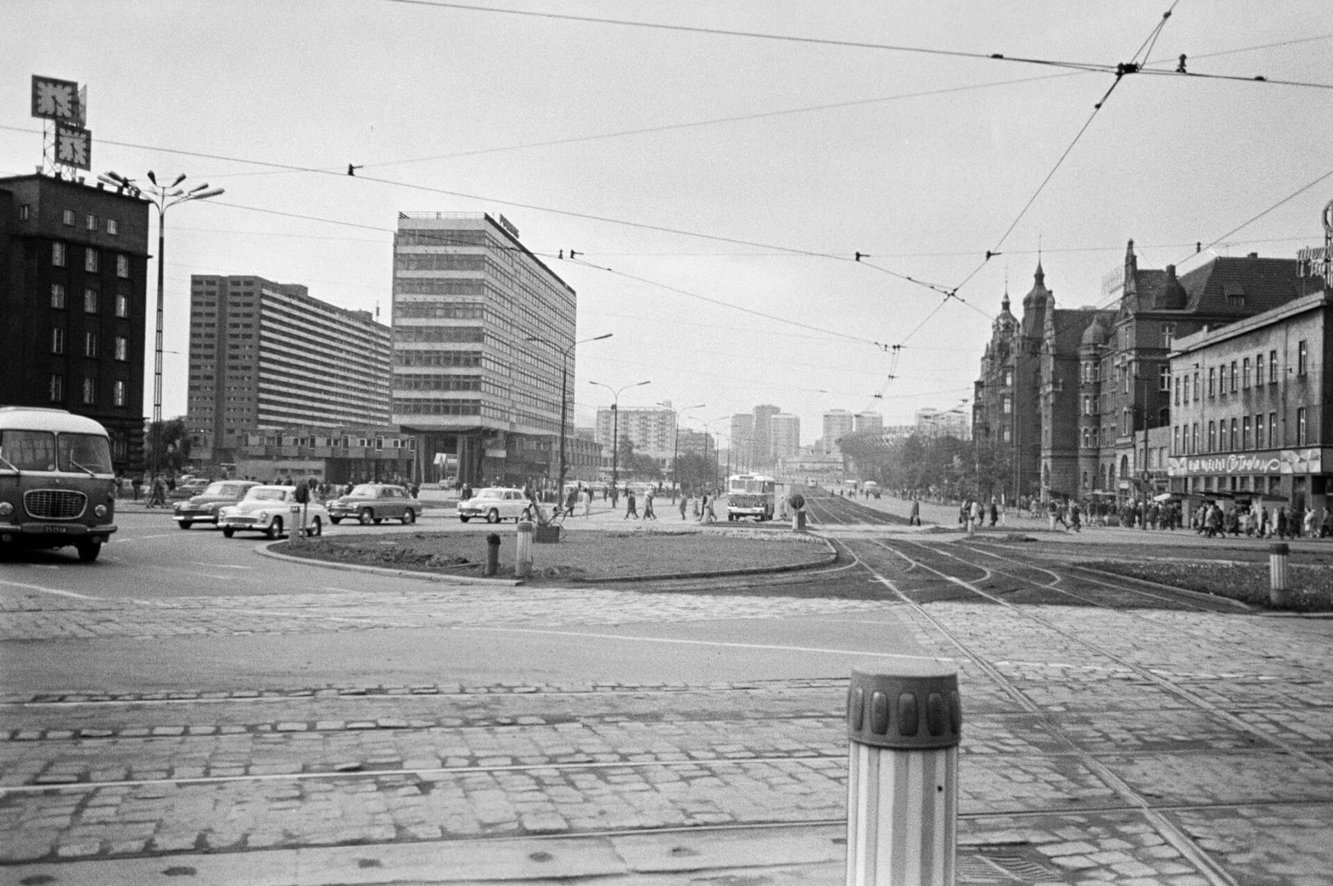 Katowice 1969 archiwalne Fortepan 8