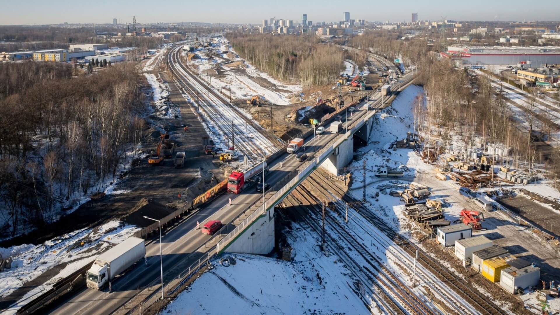 Katowice Bagienna PKP PLK