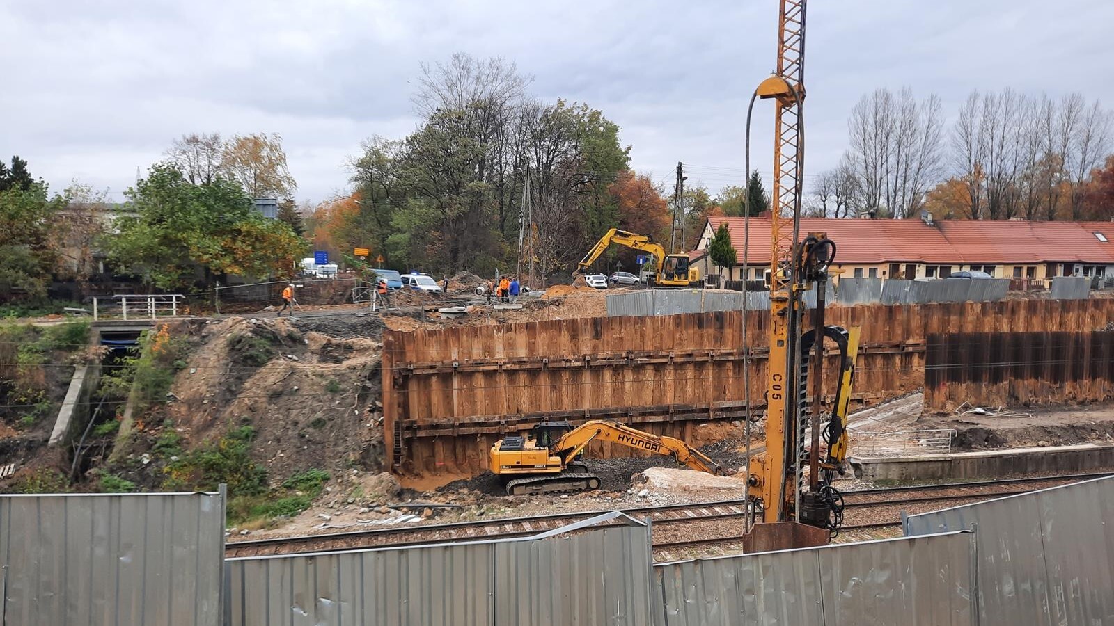 Katowice Dobrego Urobku prace