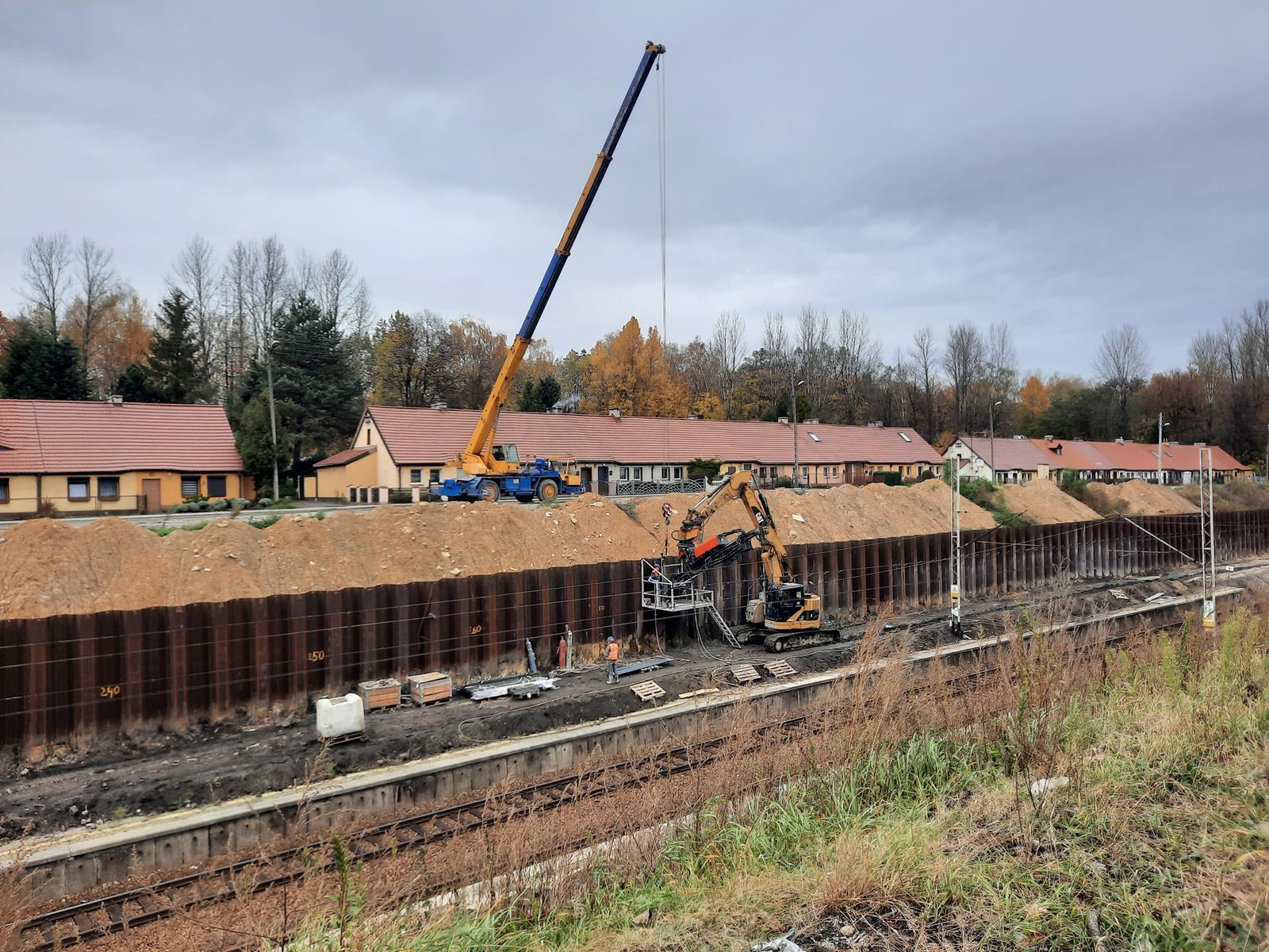 Katowice Dobrego Urobku prace kolej 10 Copy