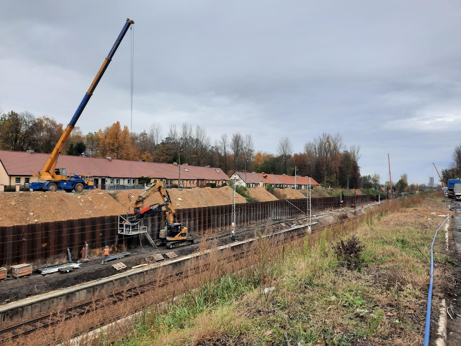 Katowice Dobrego Urobku prace kolej 11 Copy