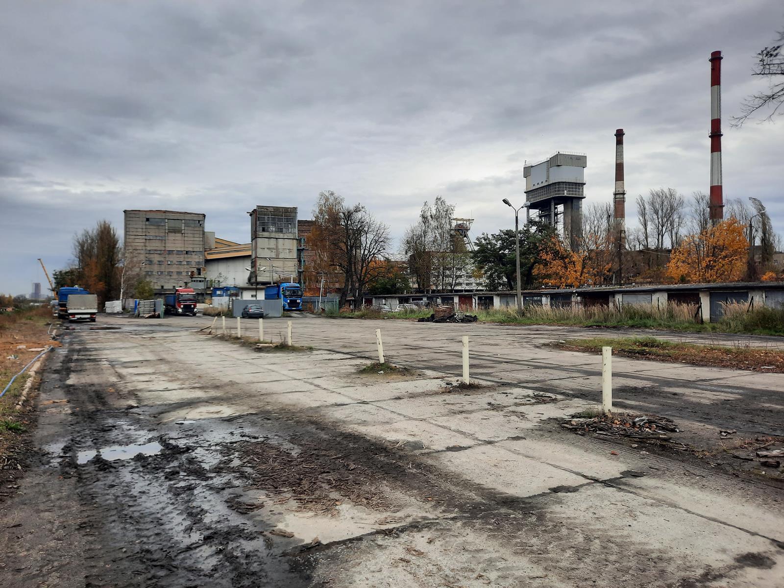 Katowice Dobrego Urobku prace kolej 12 Copy