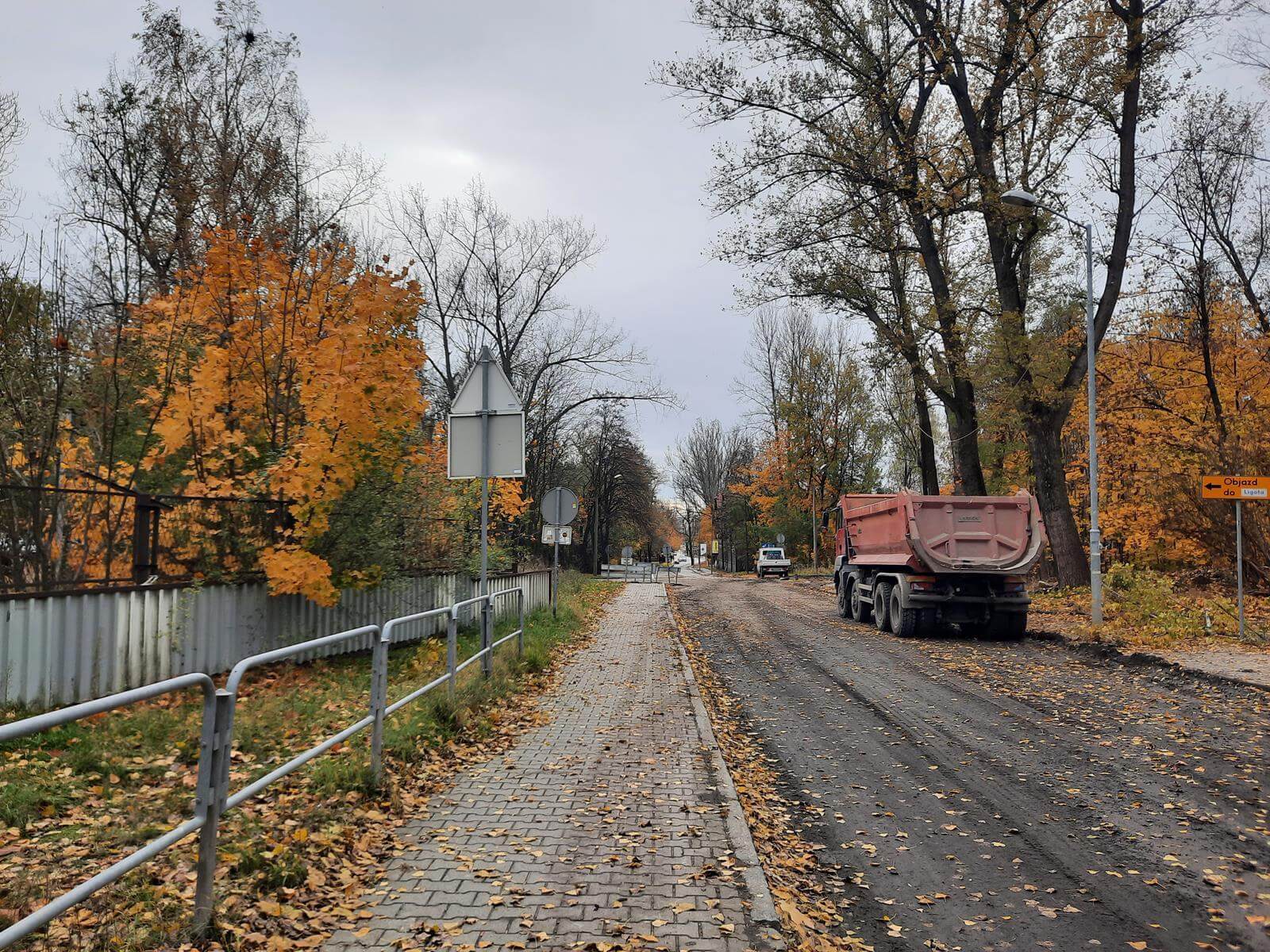 Katowice Dobrego Urobku prace kolej 13 Copy