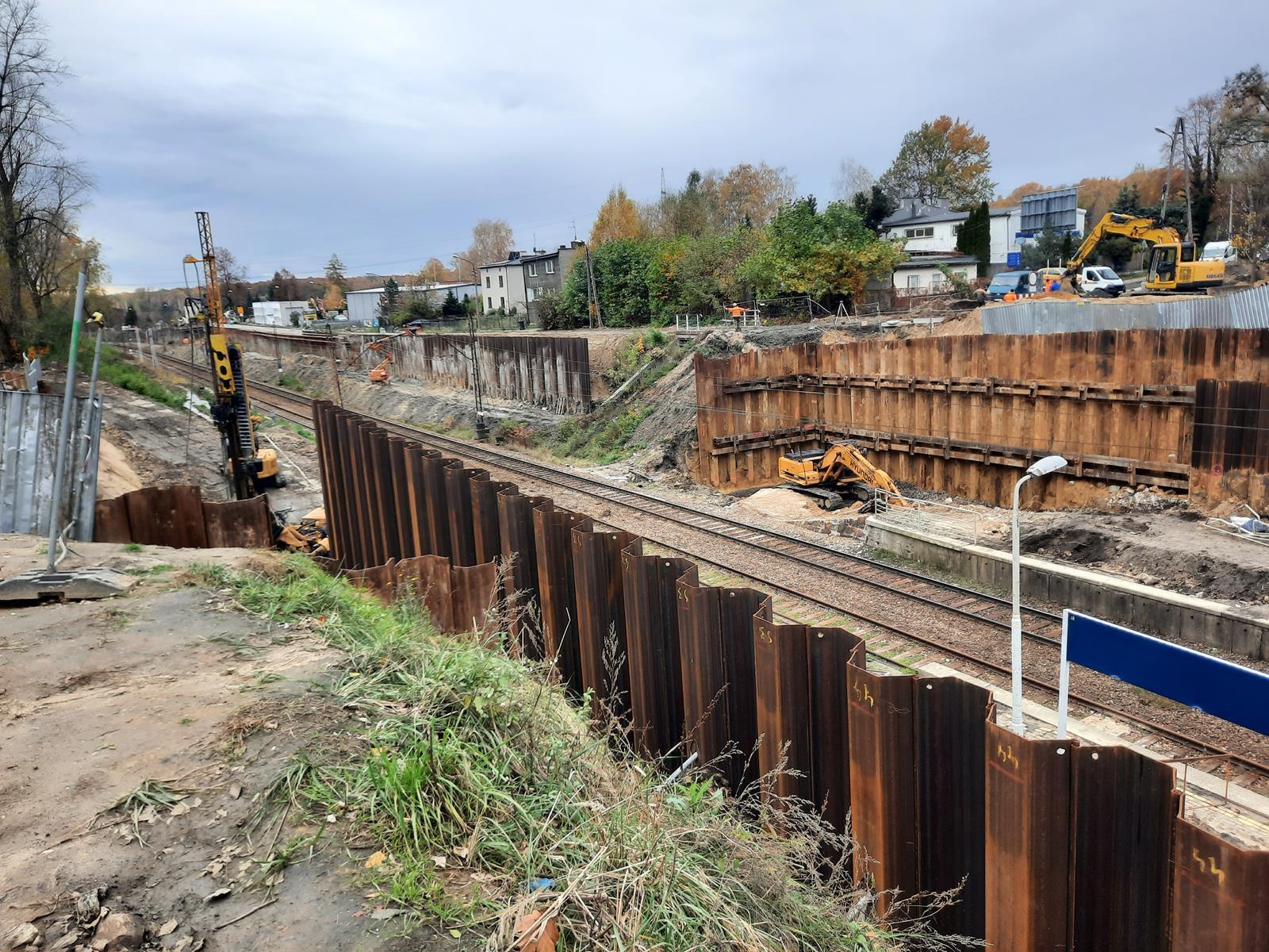 Katowice Dobrego Urobku prace kolej 6 Copy