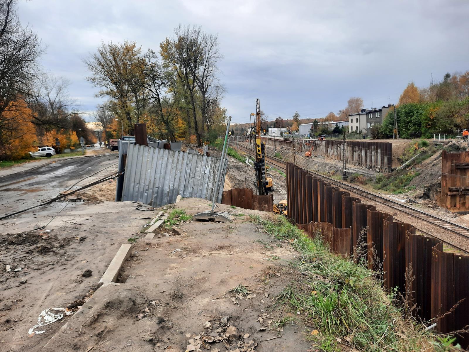 Katowice Dobrego Urobku prace kolej 7 Copy