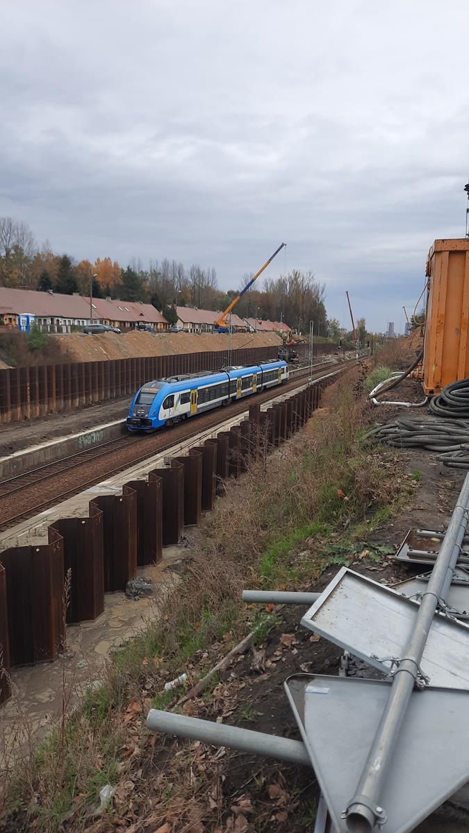 Katowice Dobrego Urobku prace kolej 9 Copy