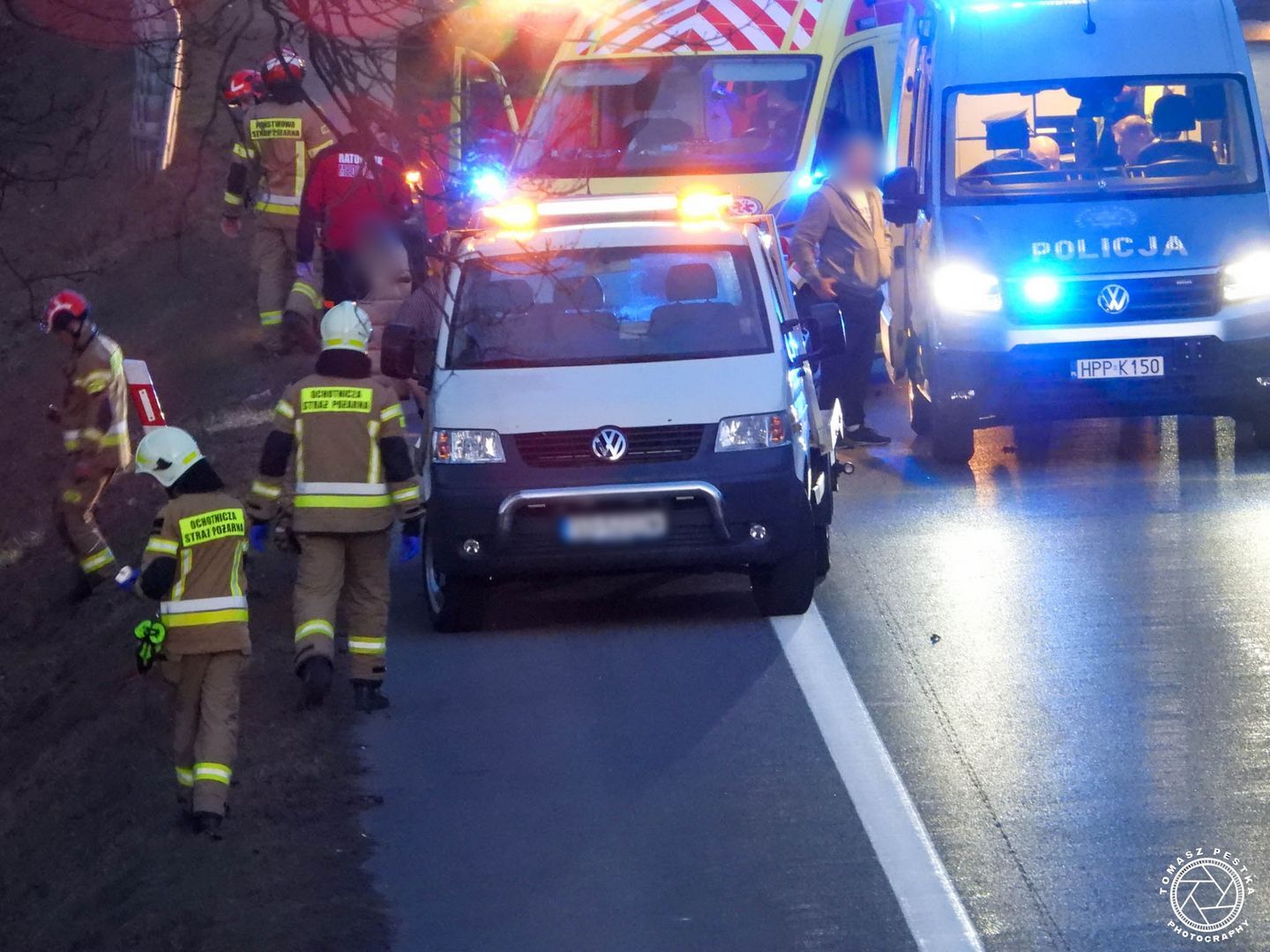 Katowice. Śmiertelne potrącenie 23-latka na drodze S1. 14 marca 2026