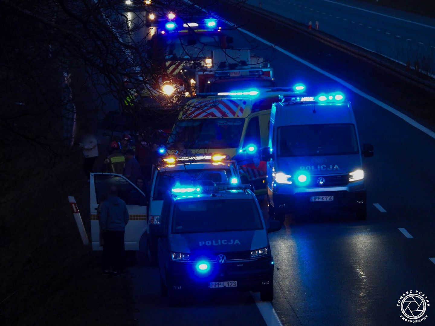 Katowice. Śmiertelne potrącenie 23-latka na drodze S1. 14 marca 2026