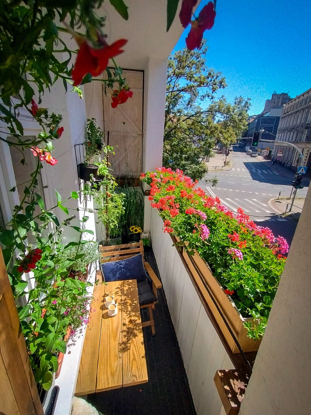 Katowice balkon