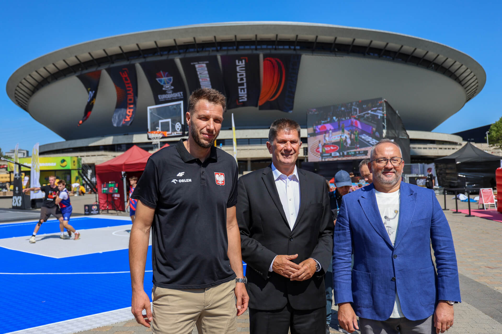 Katowice i PZ Kosz zapraszają na Euro Basket Katowice 2025