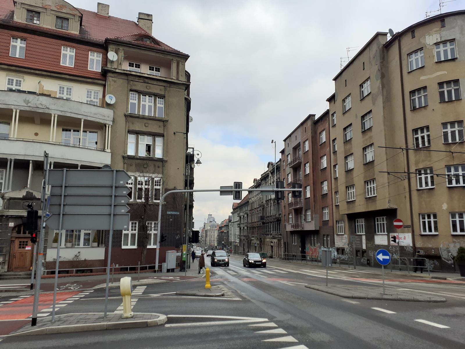 Katowice przed pandemią, luty 2020 roku