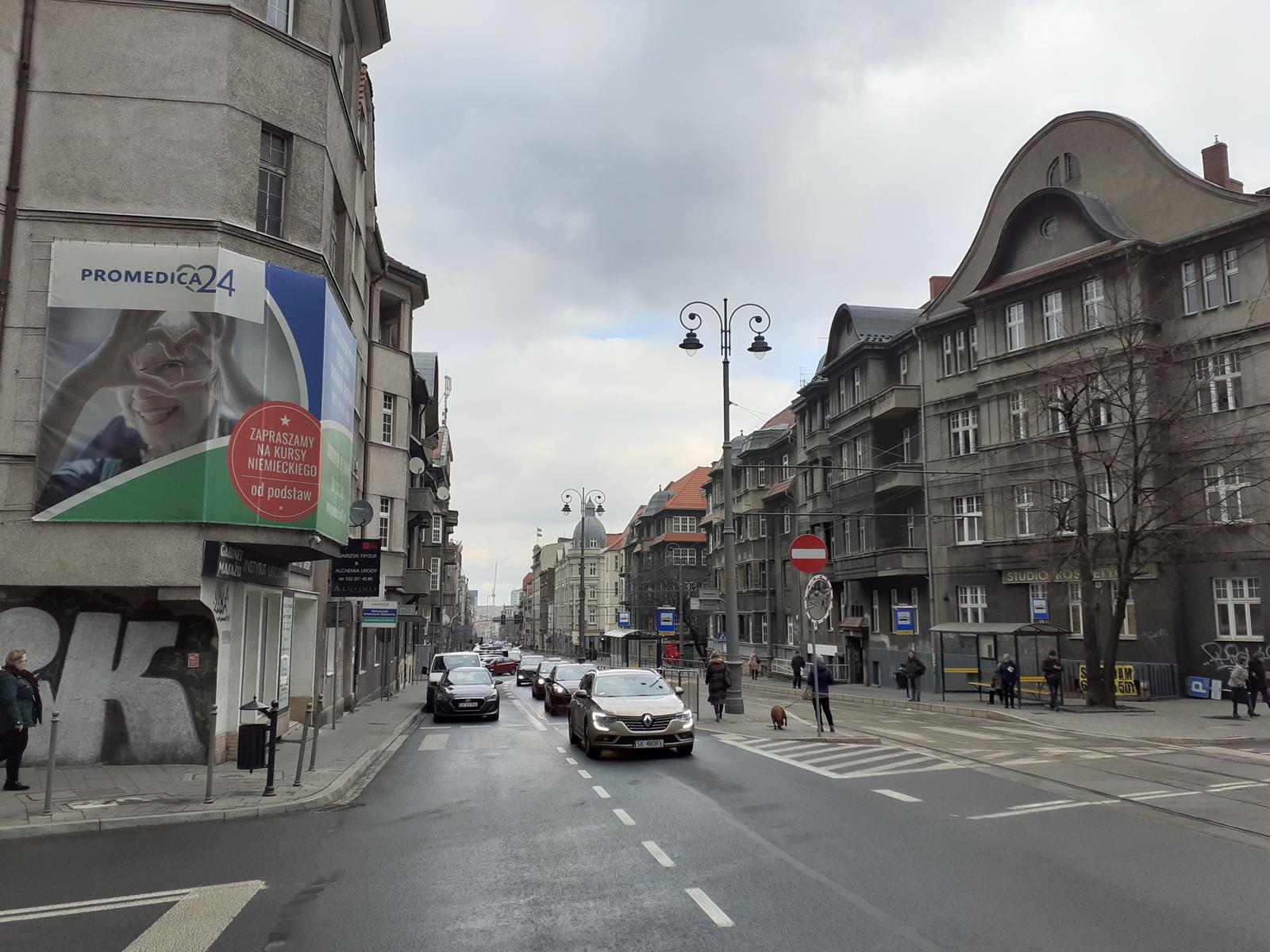 Katowice przed pandemią, luty 2020 roku
