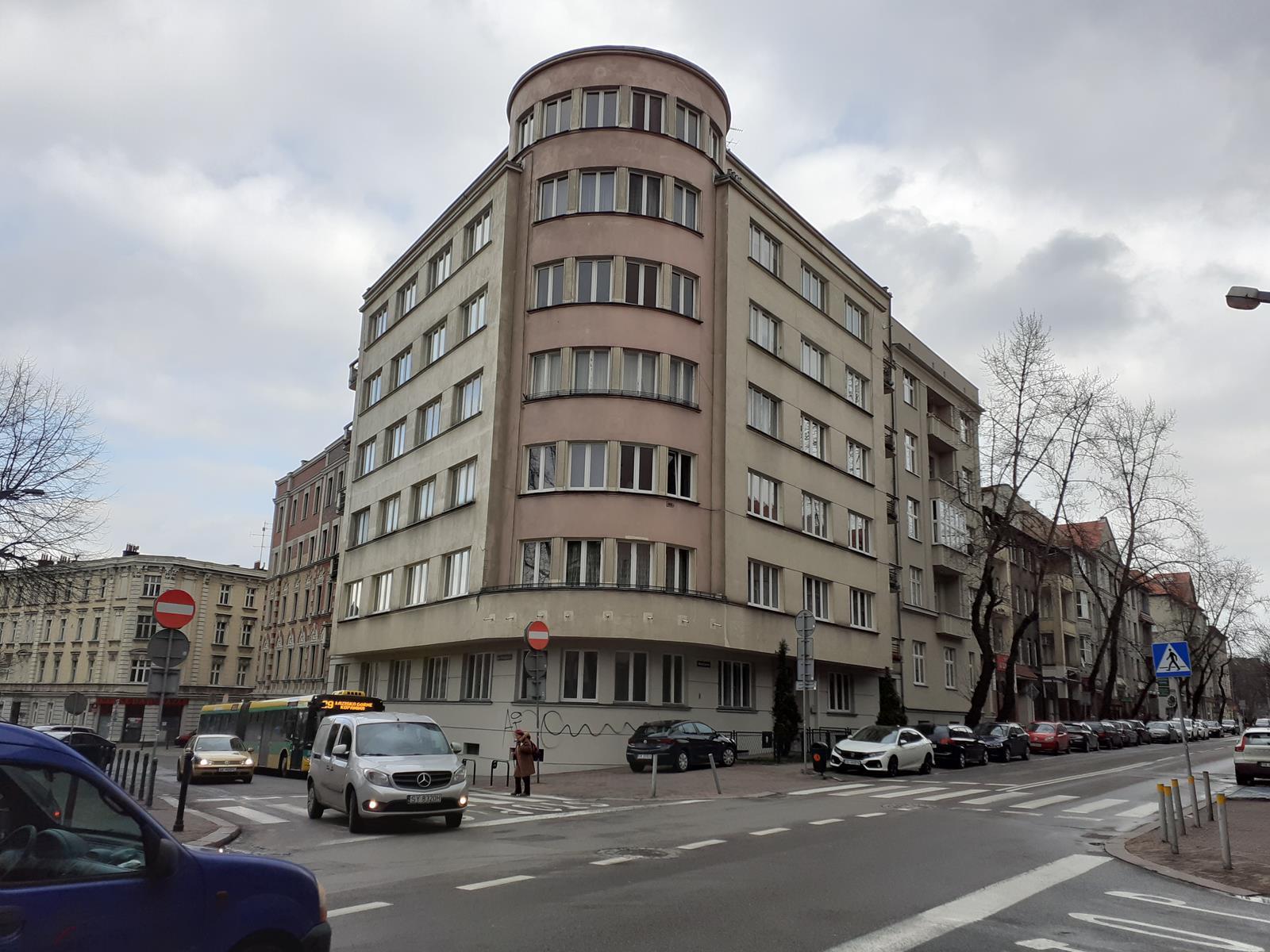 Katowice przed pandemią, luty 2020 roku