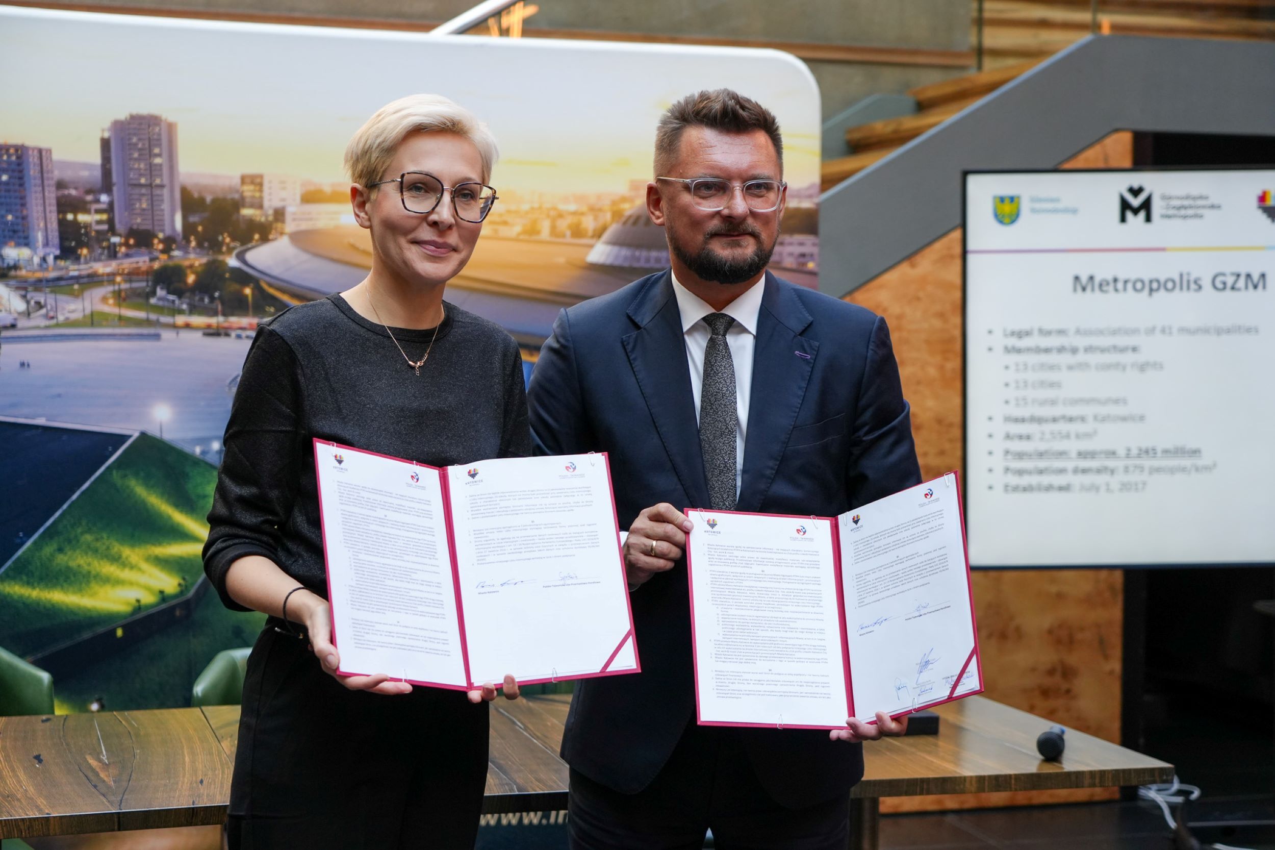 Katowice wspolpraca Tajwan