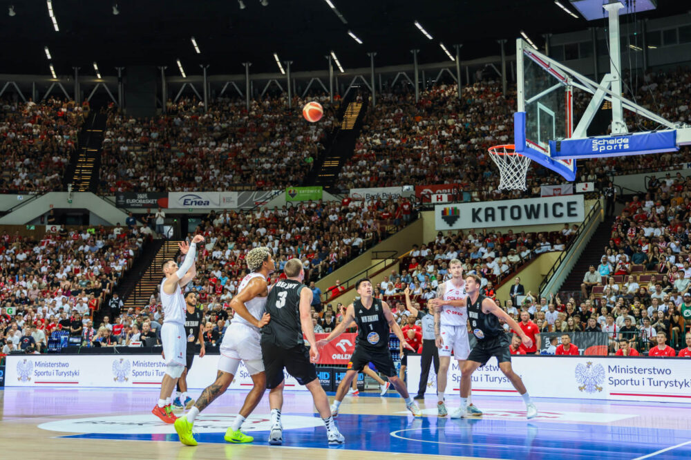 Kosz Kadra zagra w Spodku jedno ze spotkań towarzyskich przed Euro Basketem 2025