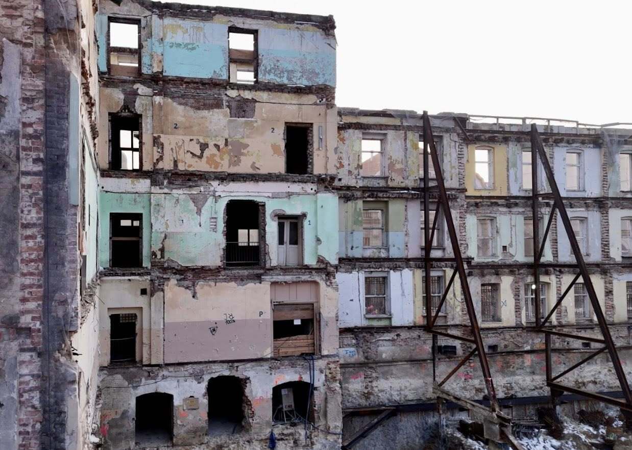 Kwartał Dworcowa, Katowice, budowa