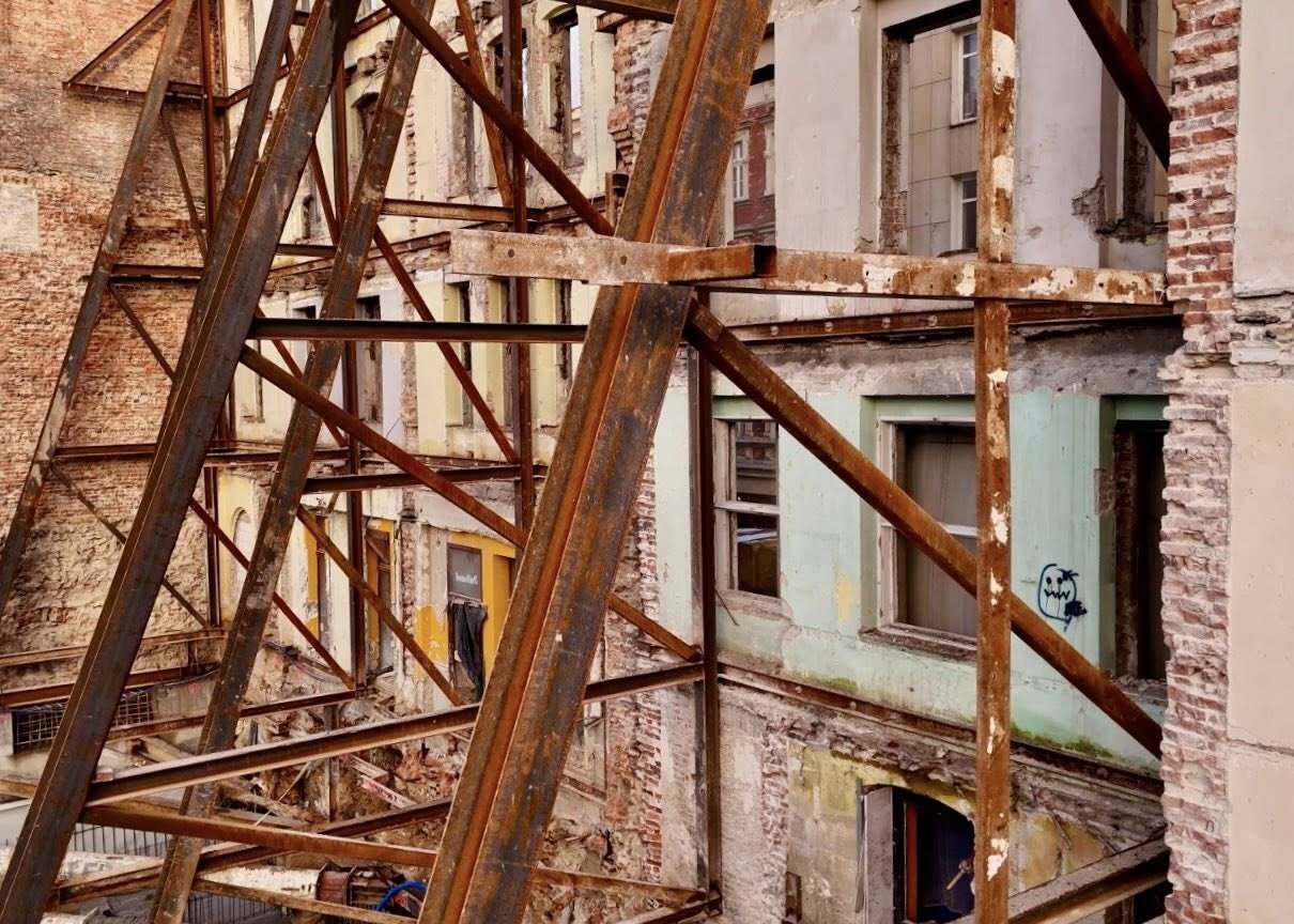 Kwartał Dworcowa, Katowice, budowa