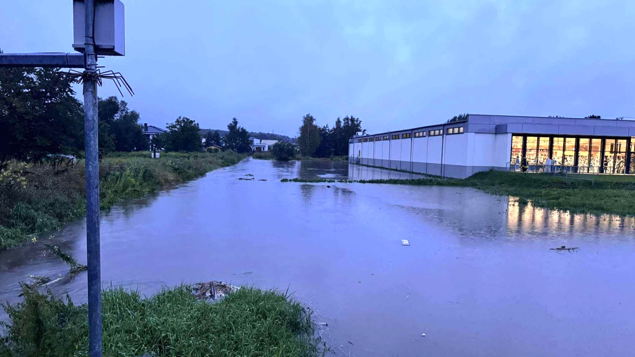 Lidl Mleczna Zarzecze Katowice 28 07 2025 2
