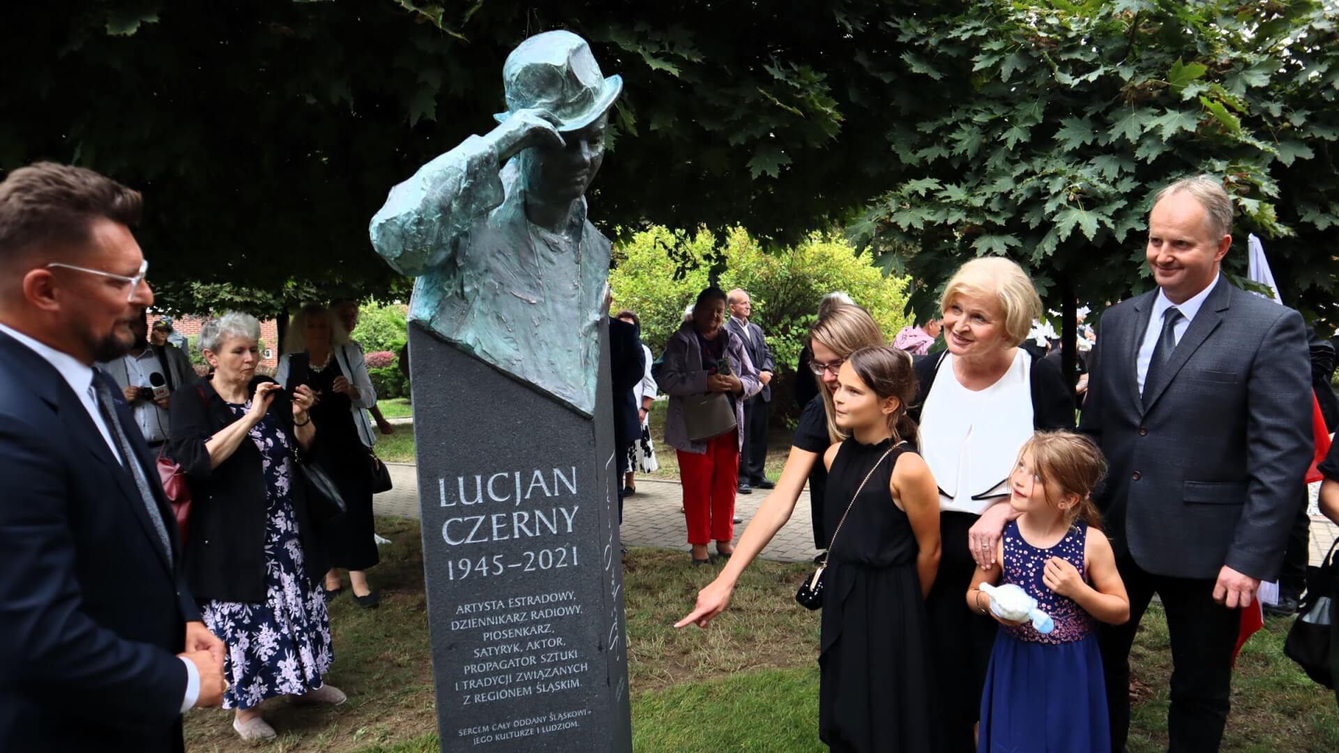 Lucjan Czerny popiersie Galeria Artystyczna Katowice