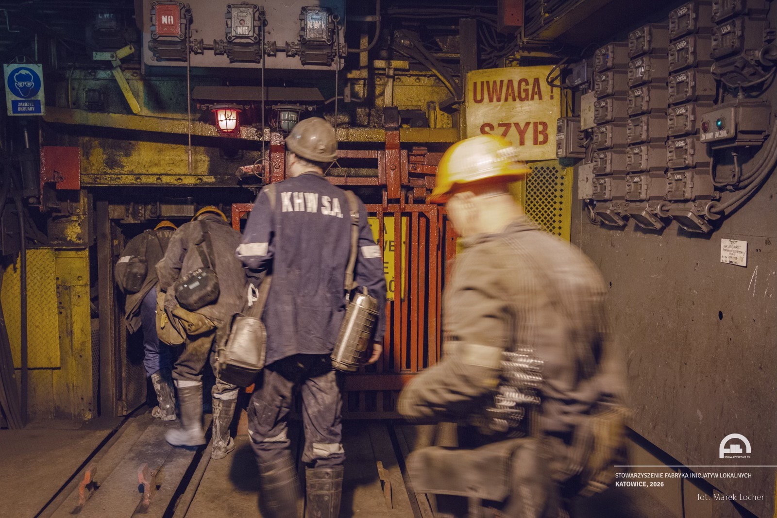 Marek Locher, "KWK Wieczorek. Historia utrwalona”