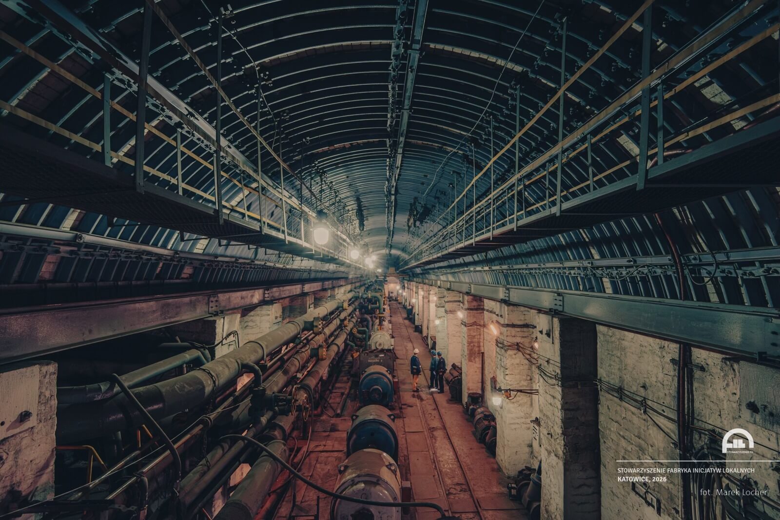 Marek Locher, "KWK Wieczorek. Historia utrwalona”