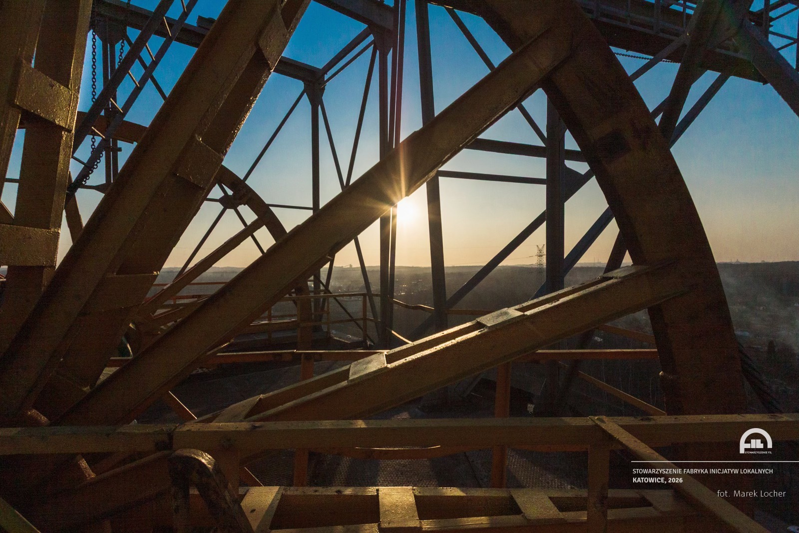 Marek Locher, "KWK Wieczorek. Historia utrwalona”