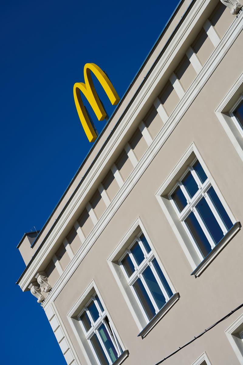 McDonalds Katowice Rynek