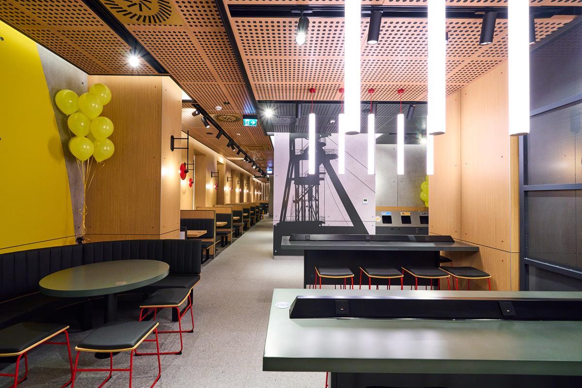 McDonalds Katowice Rynek