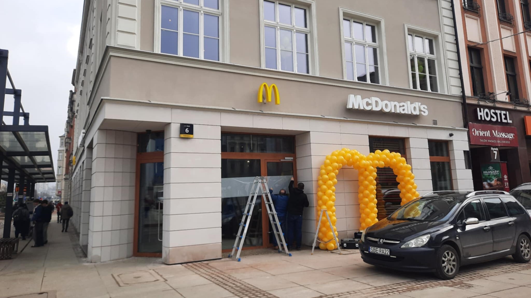 Mc Donalds Katowice Rynek