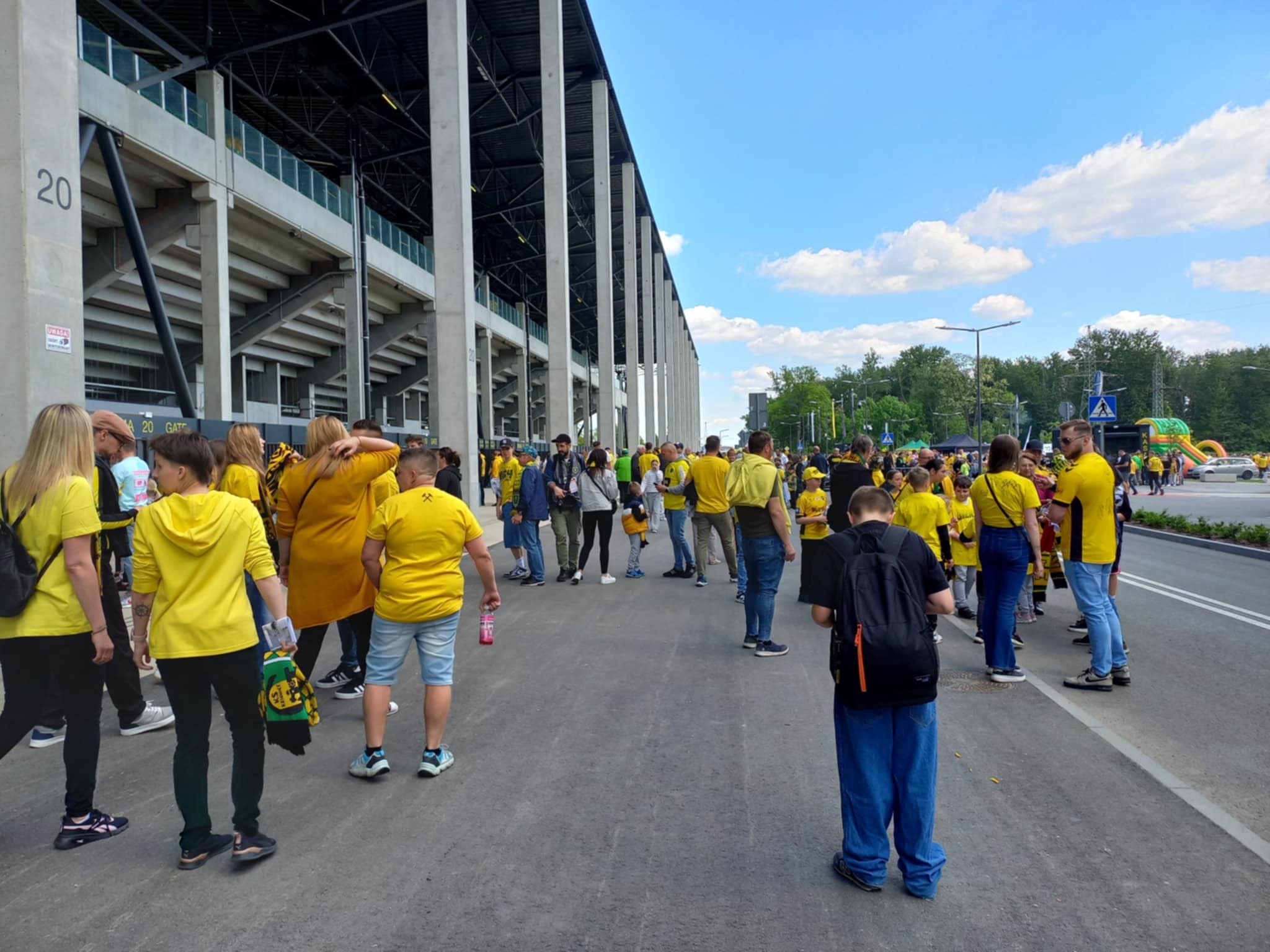 Mecz GKS Katowice Stomilanki Arena Katowice 5